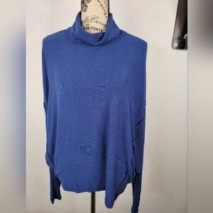 We The Free People Sz M Alameda Pullover Top Oversized OB667810